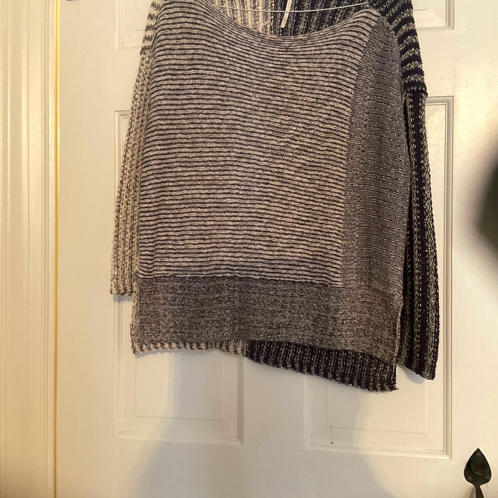 Free People cotton sweater